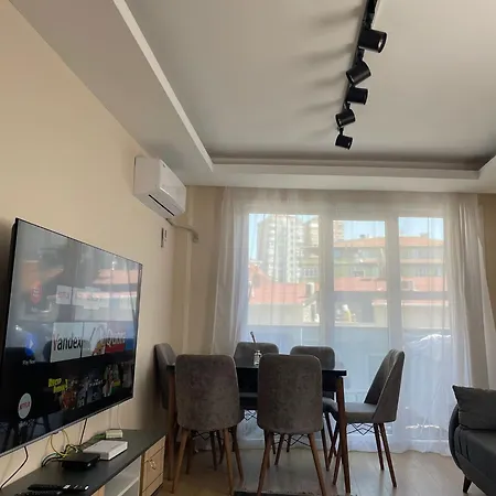 Trump Tower - Cevahir Shopping Center - Sisli Metro Iki Yatak Odali Klimali Tuem Daire * 伊斯坦布尔