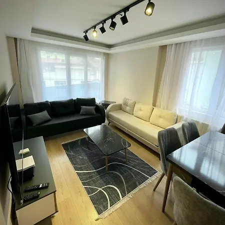Trump Tower - Cevahir Shopping Center - Sisli Metro Iki Yatak Odali Klimali Tuem Daire Appartement *
