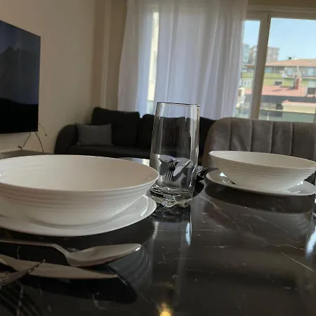 Appartement Trump Tower - Cevahir Shopping Center - Sisli Metro Iki Yatak Odali Klimali Tuem Daire Istambul