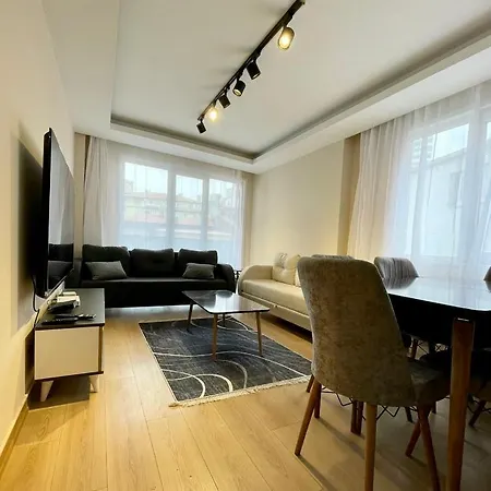 Trump Tower - Cevahir Shopping Center - Sisli Metro Iki Yatak Odali Klimali Tuem Daire Appartement
