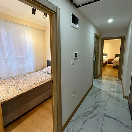 Trump Tower - Cevahir Shopping Center - Sisli Metro Iki Yatak Odali Klimali Tuem Daire Appartement *