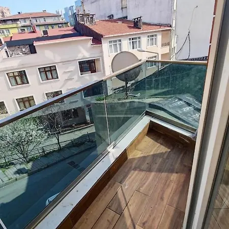 Trump Tower - Cevahir Shopping Center - Sisli Metro Iki Yatak Odali Klimali Tuem Daire