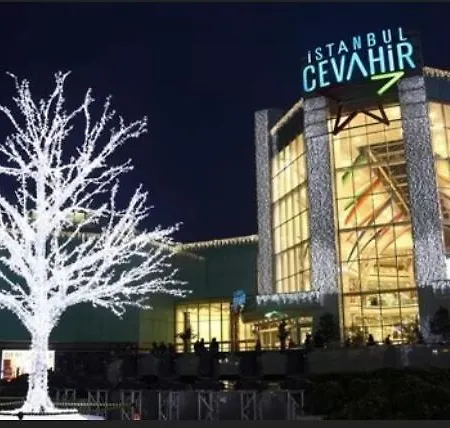 Trump Tower - Cevahir Shopping Center - Sisli Metro Iki Yatak Odali Klimali Tuem Daire Appartement