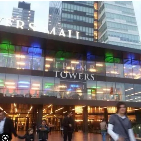 Trump Tower - Cevahir Shopping Center - Sisli Metro Iki Yatak Odali Klimali Tuem Daire Istambul