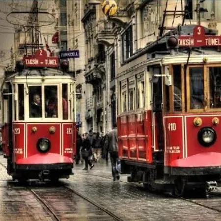 Appartement Trump Tower - Cevahir Shopping Center - Sisli Metro Iki Yatak Odali Klimali Tuem Daire Istambul