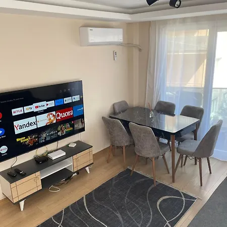 Trump Tower - Cevahir Shopping Center - Sisli Metro Iki Yatak Odali Klimali Tuem Daire * Istanboel
